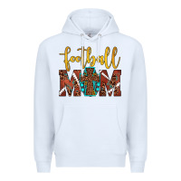 White football mom Premium Hoodie - JahusDesignShop