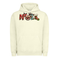 Pigment Pistachio noel with sock and reindeer Urban Hoodie - AdoDesignShop