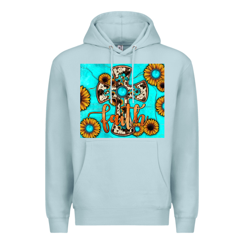 Cross Tumbler Premium Hoodie by JahusDesignShop | Teevron