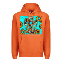 Carrot cross tumbler Premium Hoodie - JahusDesignShop
