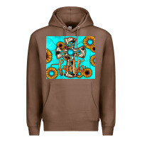 Chestnut cross tumbler Premium Hoodie - JahusDesignShop