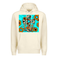 Sandshell cross tumbler Premium Hoodie - JahusDesignShop