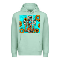 Seafoam cross tumbler Premium Hoodie - JahusDesignShop