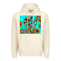 Tofu cross tumbler Premium Hoodie - JahusDesignShop