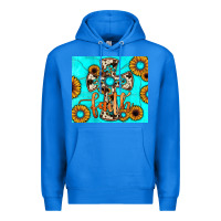 True Royal cross tumbler Premium Hoodie - JahusDesignShop