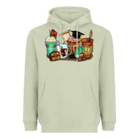 Matcha lawyer coffee cups Heavyweight Hoodie - Zillion Design Studio