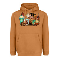 Meerkat lawyer coffee cups Heavyweight Hoodie - Zillion Design Studio