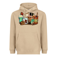 Mushroom lawyer coffee cups Heavyweight Hoodie - Zillion Design Studio
