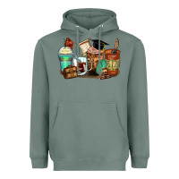 Sage lawyer coffee cups Heavyweight Hoodie - Zillion Design Studio