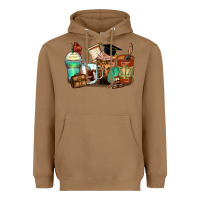Toasted Coconut lawyer coffee cups Heavyweight Hoodie - Zillion Design Studio