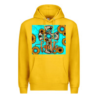 Lemon cross tumbler Premium Hoodie - JahusDesignShop