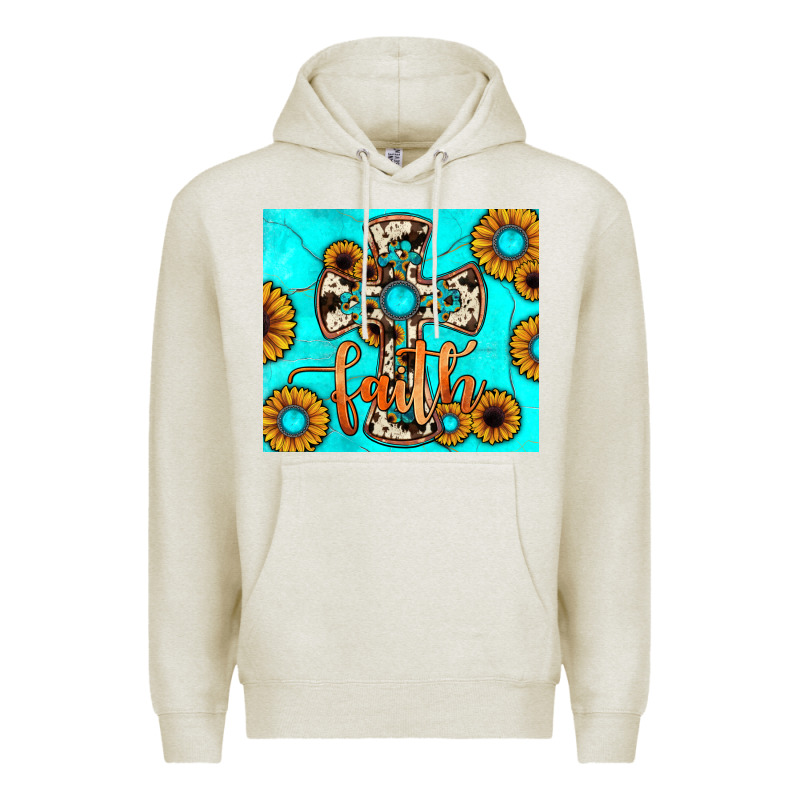 Cross Tumbler Premium Hoodie by JahusDesignShop | Teevron