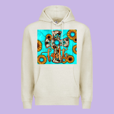 Cross Tumbler Premium Hoodie Designed By Jahusdesignshop