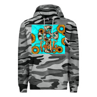 Slate Camo cross tumbler Premium Hoodie - JahusDesignShop