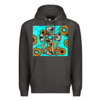 Smoke cross tumbler Premium Hoodie - JahusDesignShop