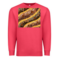 Cardinal melanin leopard glitter Premium Sweatshirt - Zillion Design Studio