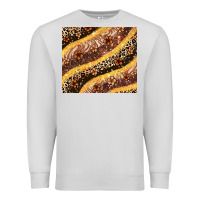 Dove Grey melanin leopard glitter Premium Sweatshirt - Zillion Design Studio