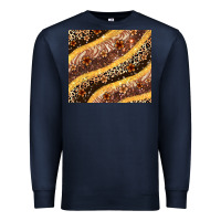 Navy melanin leopard glitter Premium Sweatshirt - Zillion Design Studio