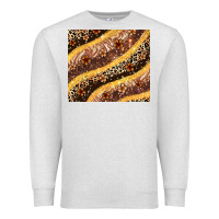 Oatmeal Heather melanin leopard glitter Premium Sweatshirt - Zillion Design Studio