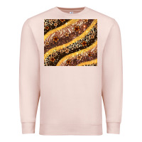 Pale Pink melanin leopard glitter Premium Sweatshirt - Zillion Design Studio