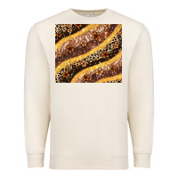 Sandshell melanin leopard glitter Premium Sweatshirt - Zillion Design Studio