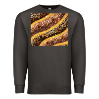 Smoke melanin leopard glitter Premium Sweatshirt - Zillion Design Studio