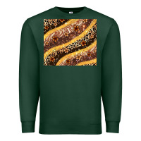 Sports Green melanin leopard glitter Premium Sweatshirt - Zillion Design Studio