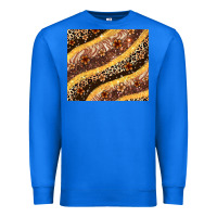 True Royal melanin leopard glitter Premium Sweatshirt - Zillion Design Studio