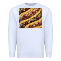 White melanin leopard glitter Premium Sweatshirt - Zillion Design Studio