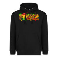Black power juneteenth Heavyweight Hoodie - texasbilliewilder
