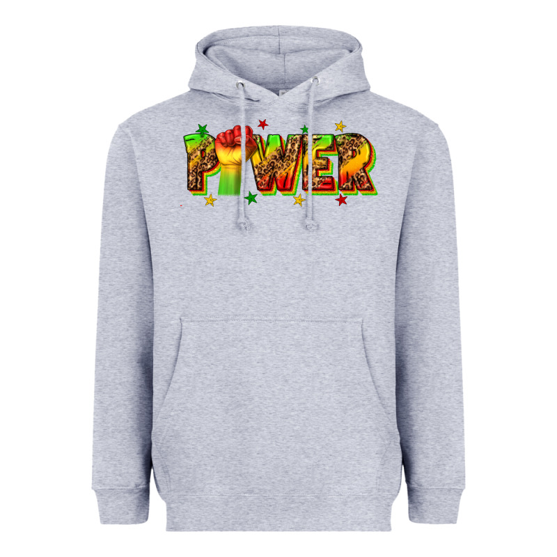 Power Juneteenth Heavyweight Hoodie by texasbilliewilder | Teevron