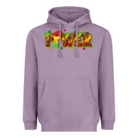Lavender power juneteenth Heavyweight Hoodie - texasbilliewilder