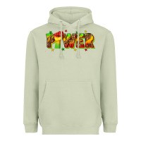 Matcha power juneteenth Heavyweight Hoodie - texasbilliewilder