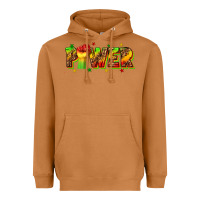 Meerkat power juneteenth Heavyweight Hoodie - texasbilliewilder