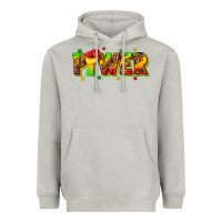 Moon Dust power juneteenth Heavyweight Hoodie - texasbilliewilder