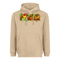 Mushroom power juneteenth Heavyweight Hoodie - texasbilliewilder