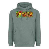 Sage power juneteenth Heavyweight Hoodie - texasbilliewilder