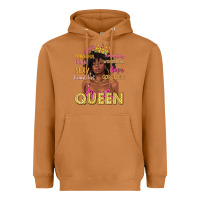 Meerkat queen afro woman Heavyweight Hoodie - texasbilliewilder