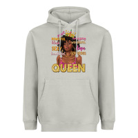 Moon Dust queen afro woman Heavyweight Hoodie - texasbilliewilder
