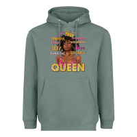 Sage queen afro woman Heavyweight Hoodie - texasbilliewilder