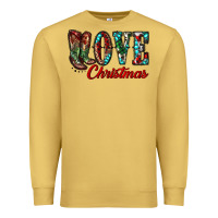 Antique Gold christmas love boots Premium Sweatshirt - RanaPortraitStore