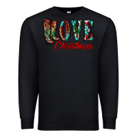 Black christmas love boots Premium Sweatshirt - RanaPortraitStore