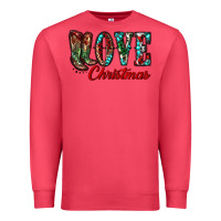 Cardinal christmas love boots Premium Sweatshirt - RanaPortraitStore