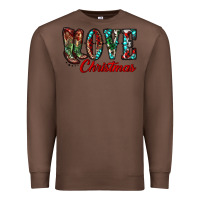 Chestnut christmas love boots Premium Sweatshirt - RanaPortraitStore