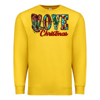 Lemon christmas love boots Premium Sweatshirt - RanaPortraitStore