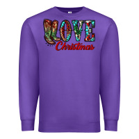 Purple christmas love boots Premium Sweatshirt - RanaPortraitStore