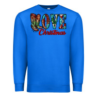 True Royal christmas love boots Premium Sweatshirt - RanaPortraitStore