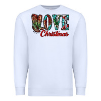 White christmas love boots Premium Sweatshirt - RanaPortraitStore
