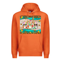 Carrot summer gnomes Premium Hoodie - Artiststas
