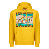 Lemon summer gnomes Premium Hoodie - Artiststas